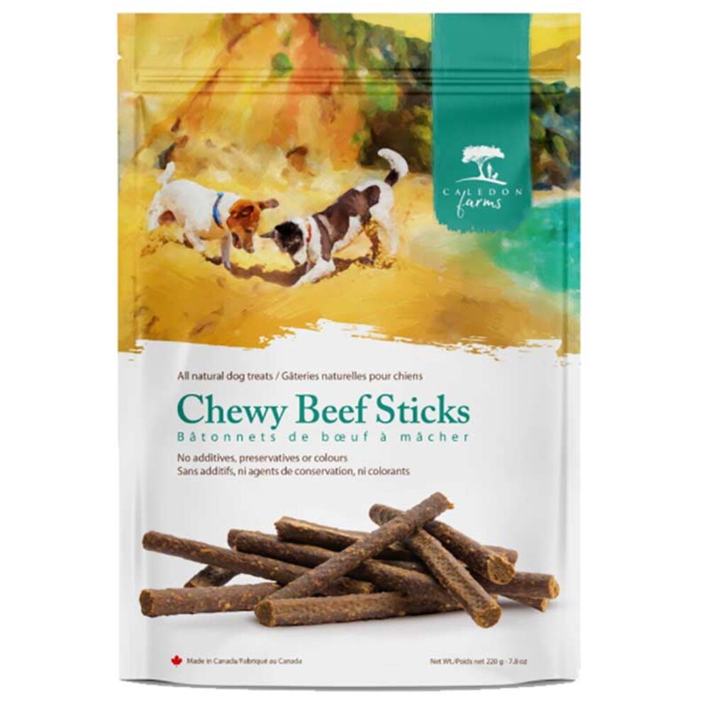 image of Chewy Beef Sticks Dog Treats
