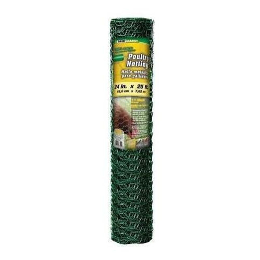 image of Netting, Poultry, Green, 24 in x 25 ft