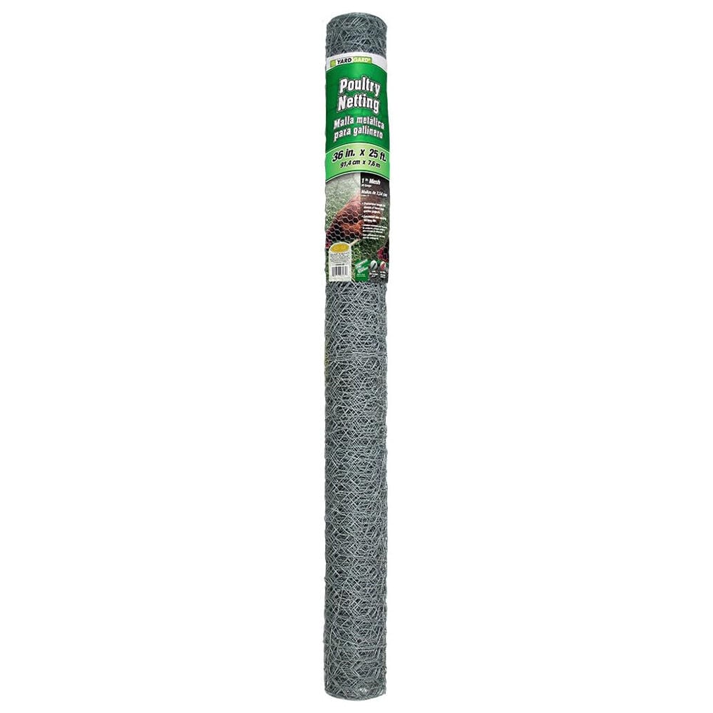 image of 36 in x 25 ft Poultry Netting, 1 in Mesh