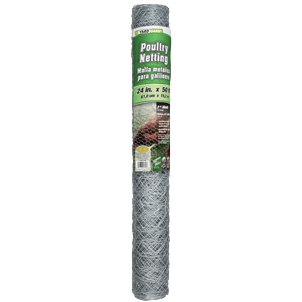 image of Netting, Poultry, 24 in x 50 ft x 2 in