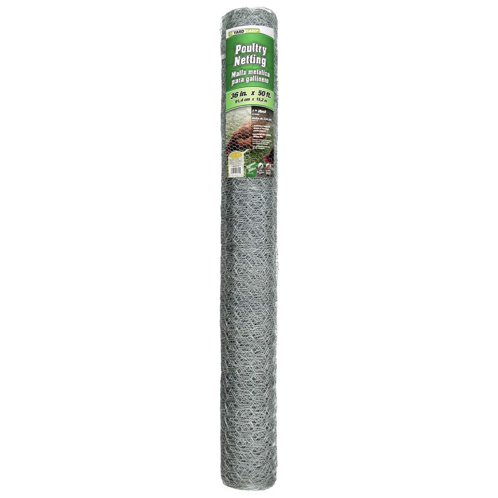 image of 36 in x 50 ft Poultry Netting, 1 in Mesh