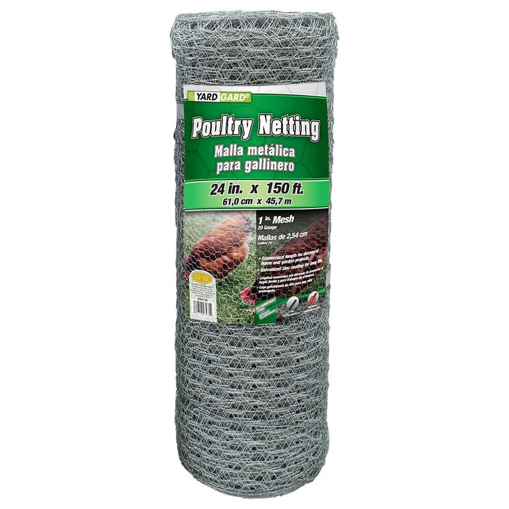 image of 24 in x 150 ft Poultry Netting, 1 in Mesh