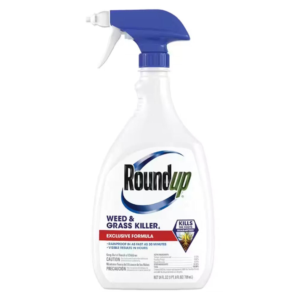 image of Ready-To-Use Weed & Grass Killer Spray, 24 oz.