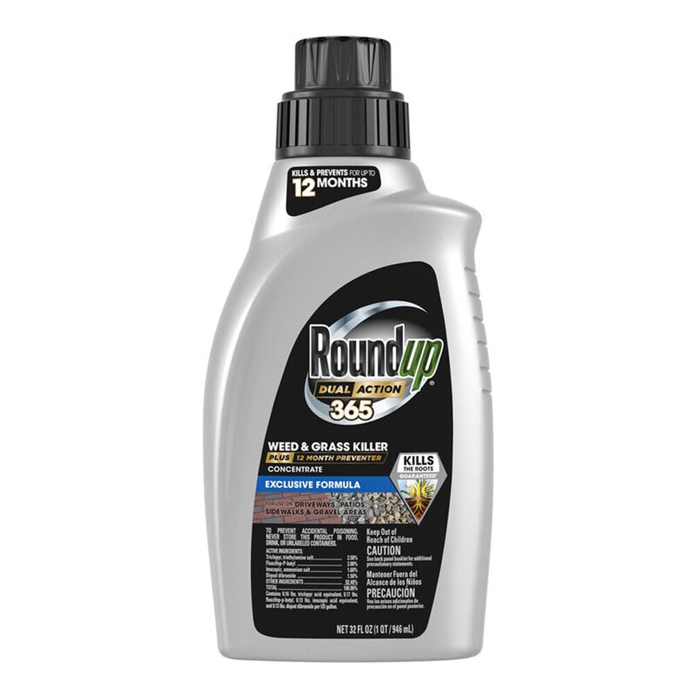 image of Dual Action 365 Weed & Grass Killer Concentrate, 32 oz.