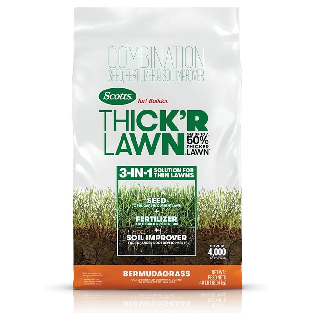 image of Builder Thick'R Lawn Bermudagrass, 40 lbs.