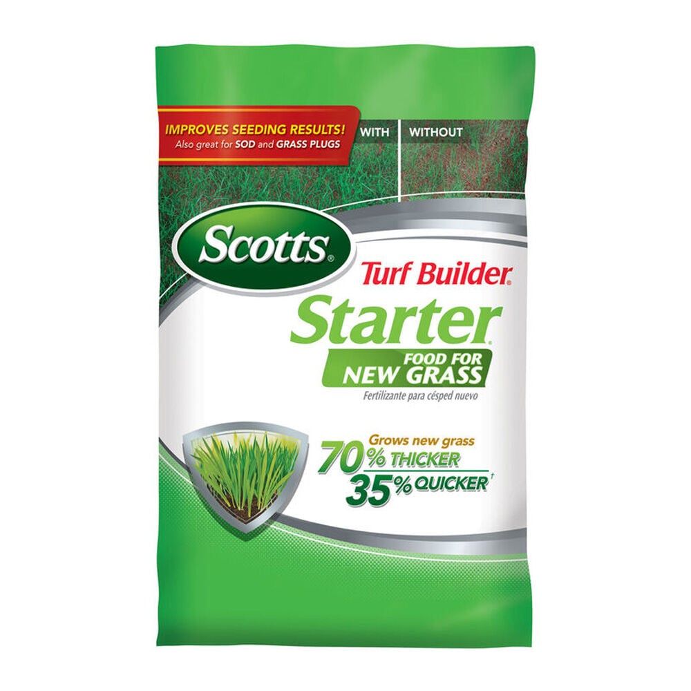 image of Turf Builder Starter Food for New Grass, 5000 sq. ft.