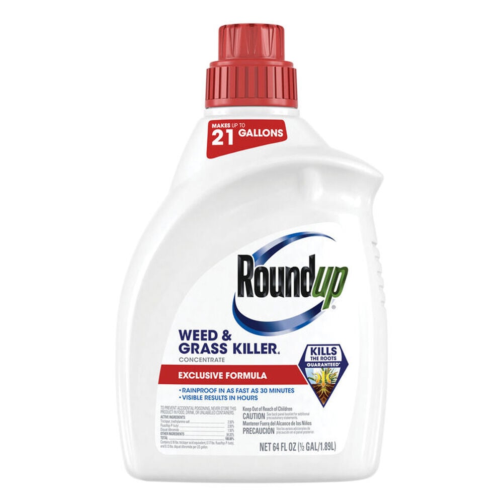 image of Weed & Grass Killer Concentrate, 64 oz.