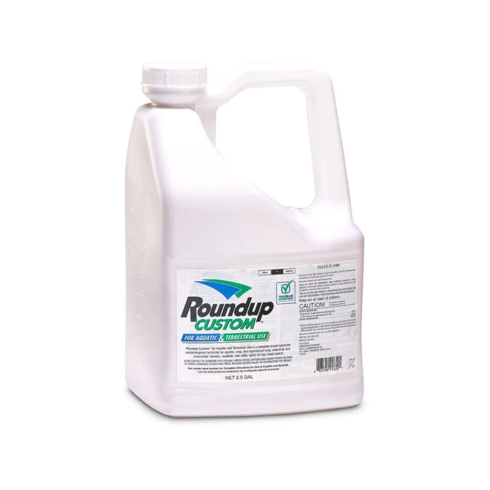 image of Custom Aquatic and Terrestrial Herbicide, 2.5 Gallon