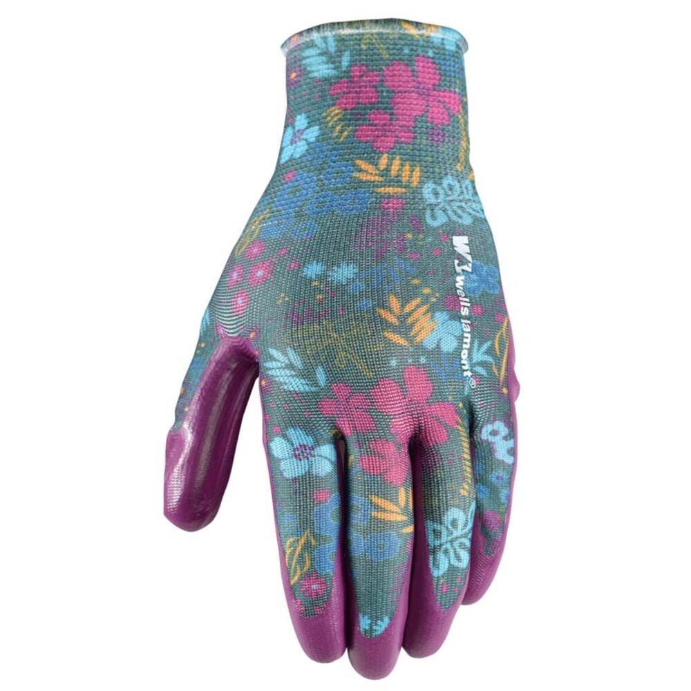 image of Women's Botanical Nitrile Coated Knit Gloves