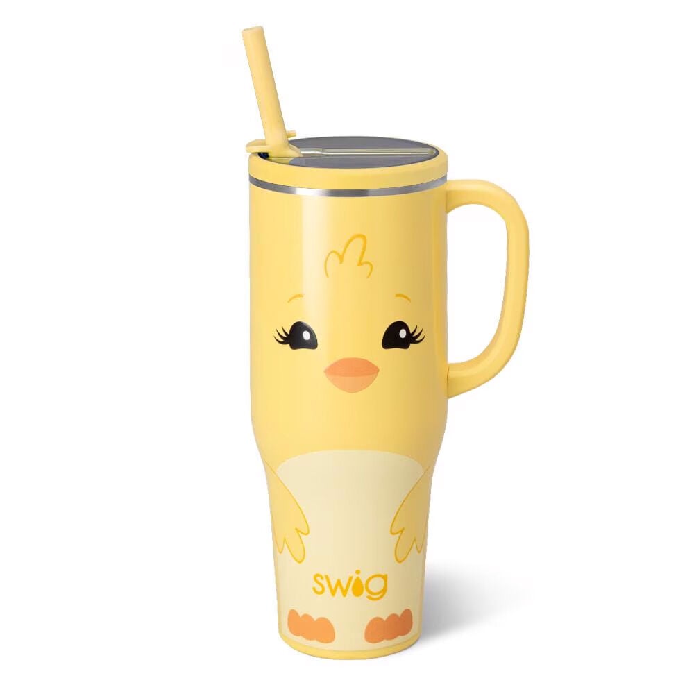 image of Spring Chick Mega Mug, 40 oz