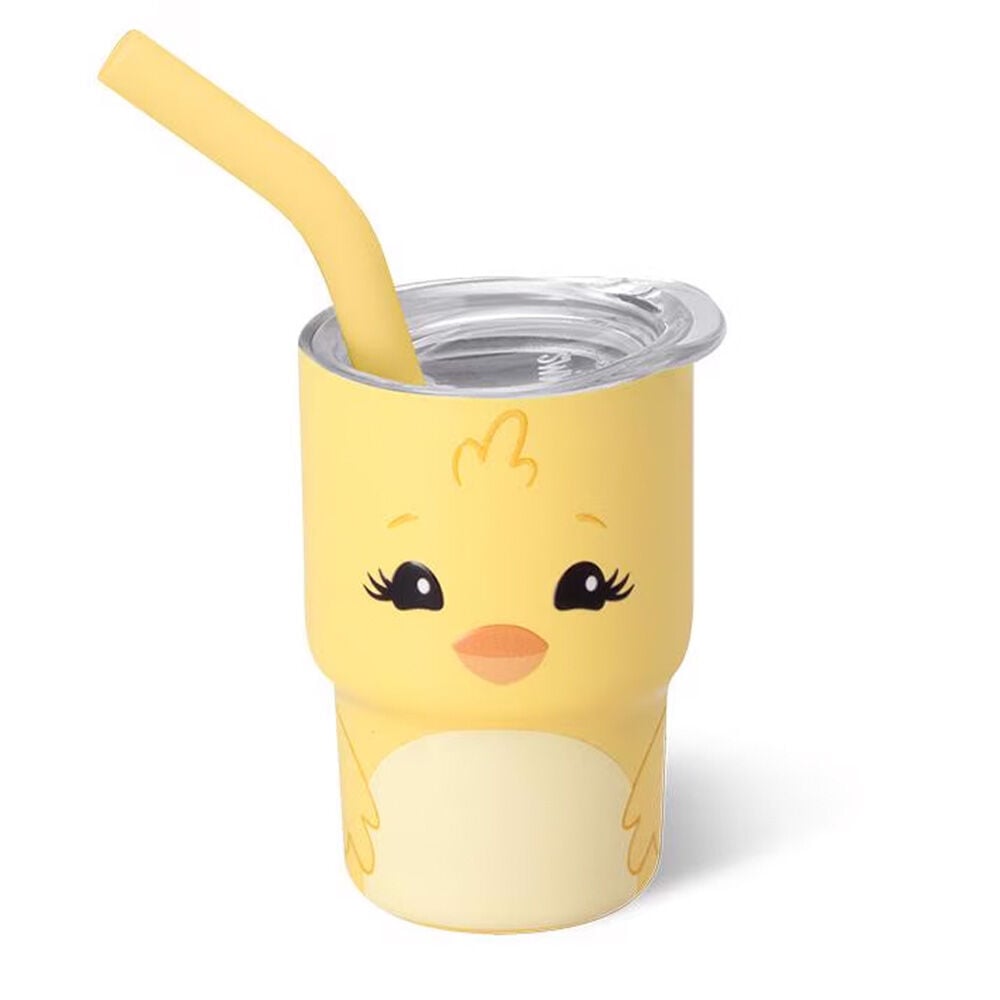 image of Spring Chick Tiny Tumbler, 2 oz