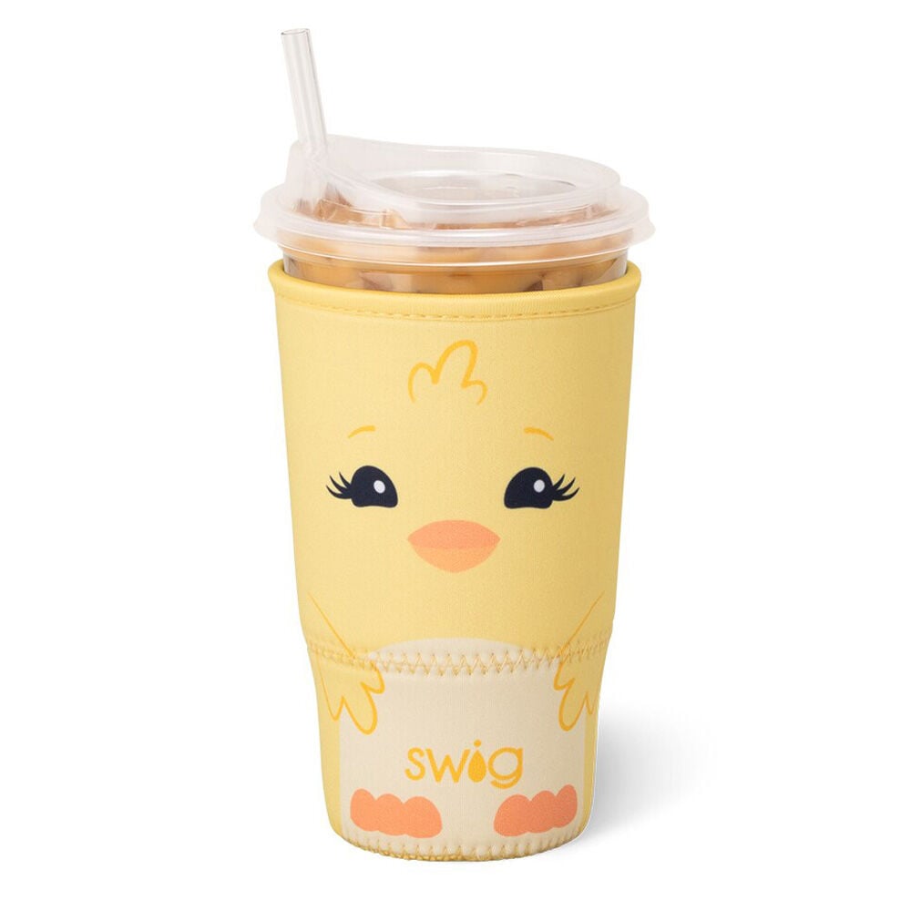 image of Spring Chick Iced Cup Coolie, Large
