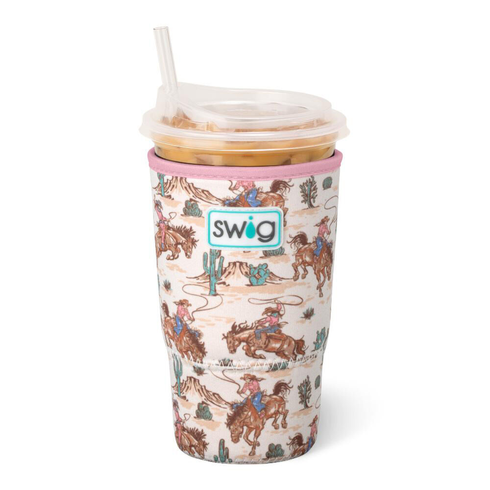 image of Giddy Up Iced Cup Coolie, Large