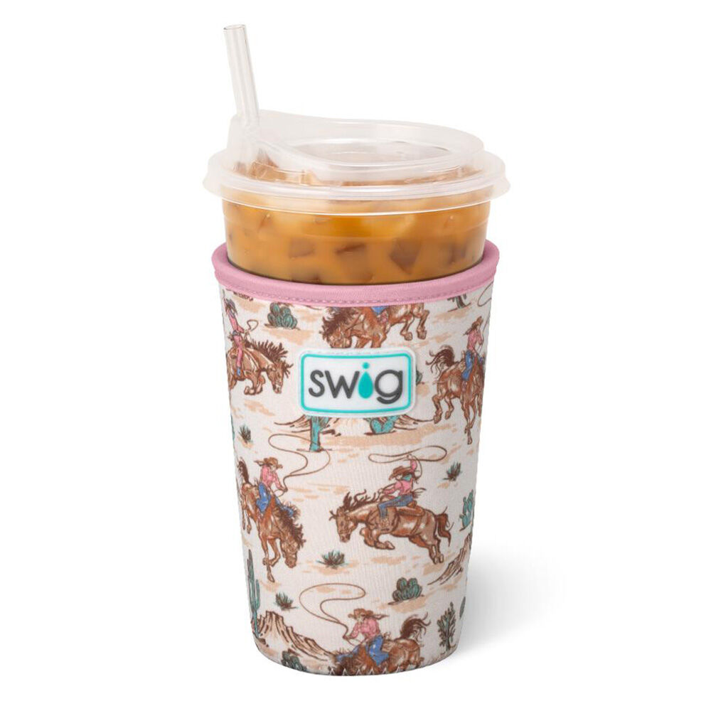 image of Giddy Up Iced Cup Coolie, Medium