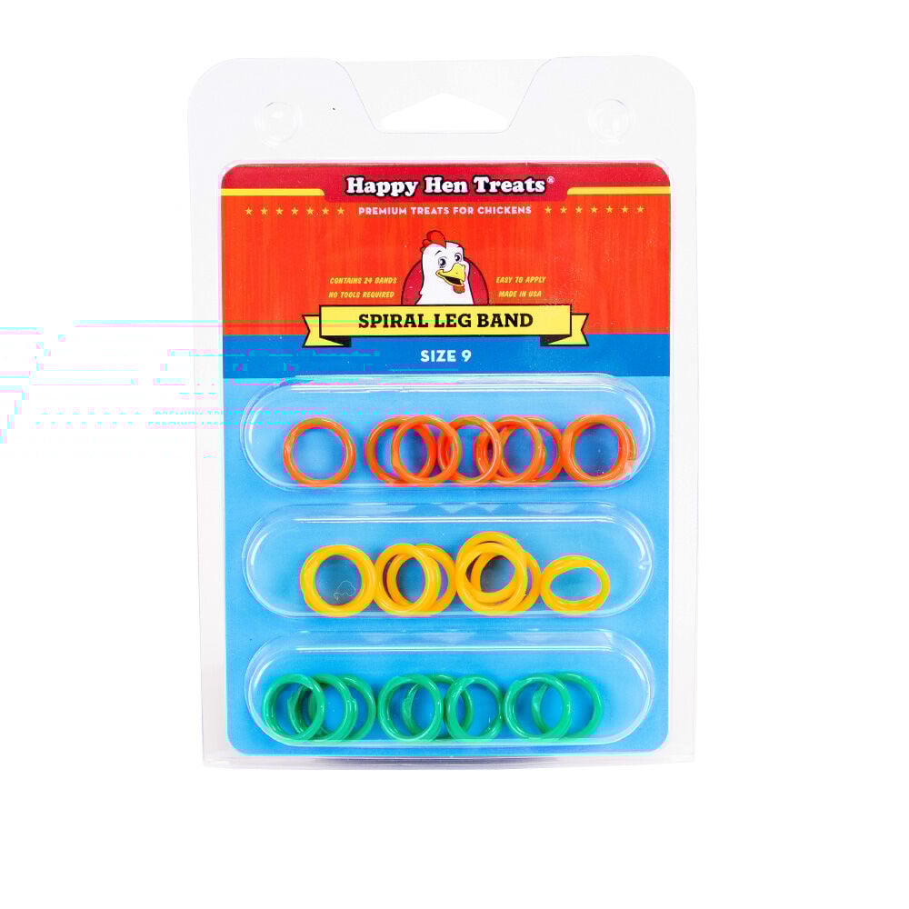 image of Spiral Leg Bands, Size 9