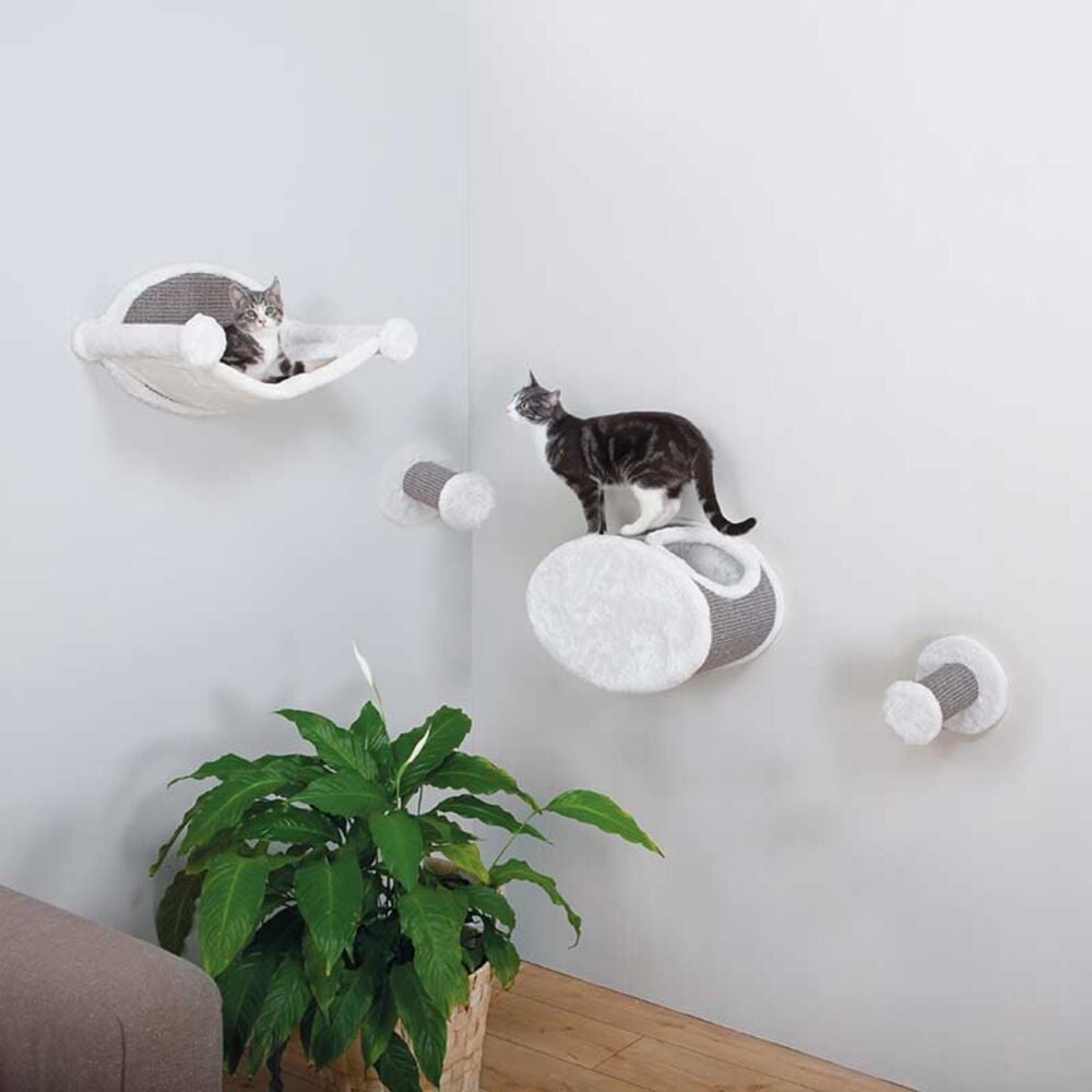 image of Wall-Mounted Cat Lounge Set