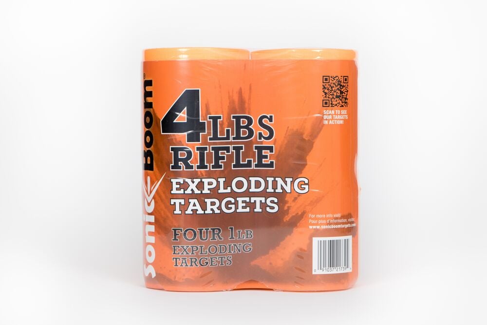 image of Exploding Target, 1 lb, 4 pack