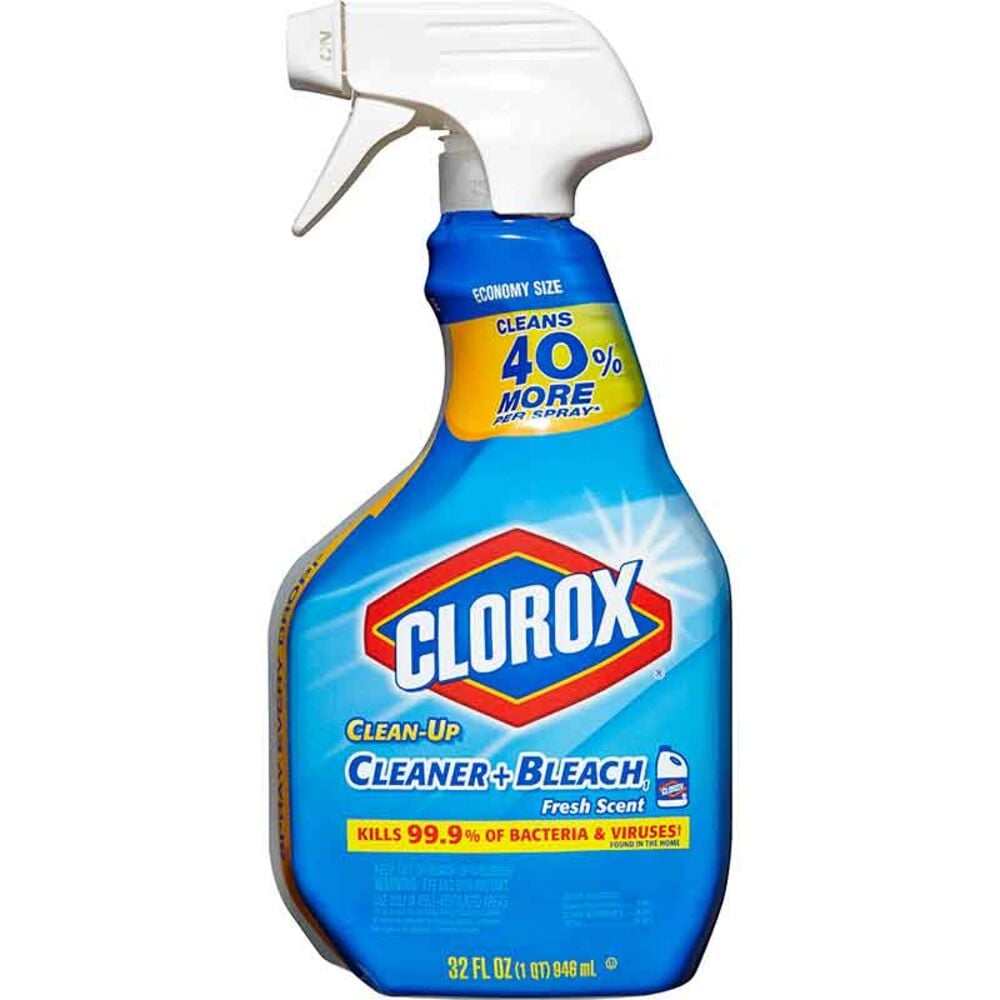image of Clean Up Cleaner with Bleach, Fresh Scent, 32 oz