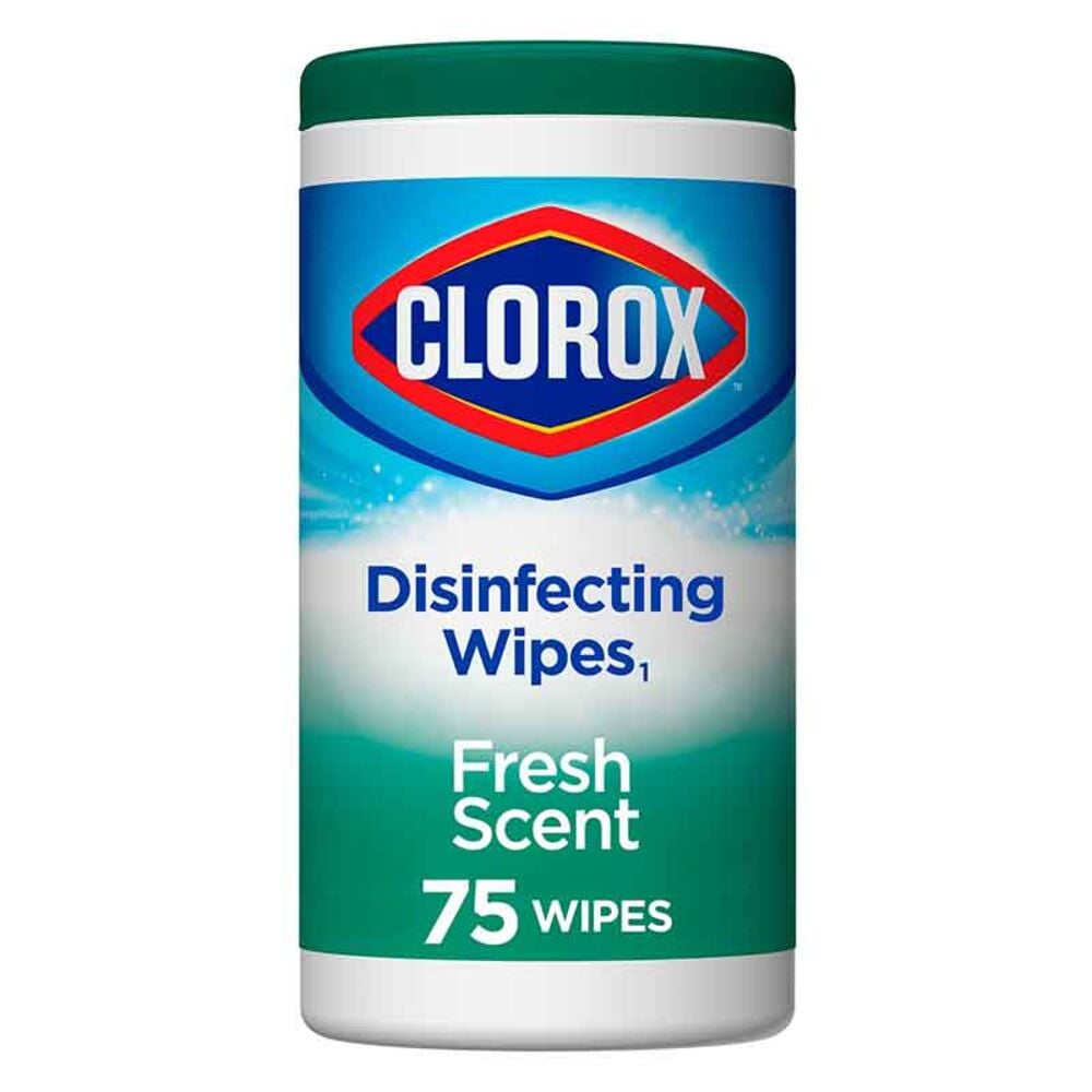 image of Disinfecting Wipes, Fresh Scent, 75 count