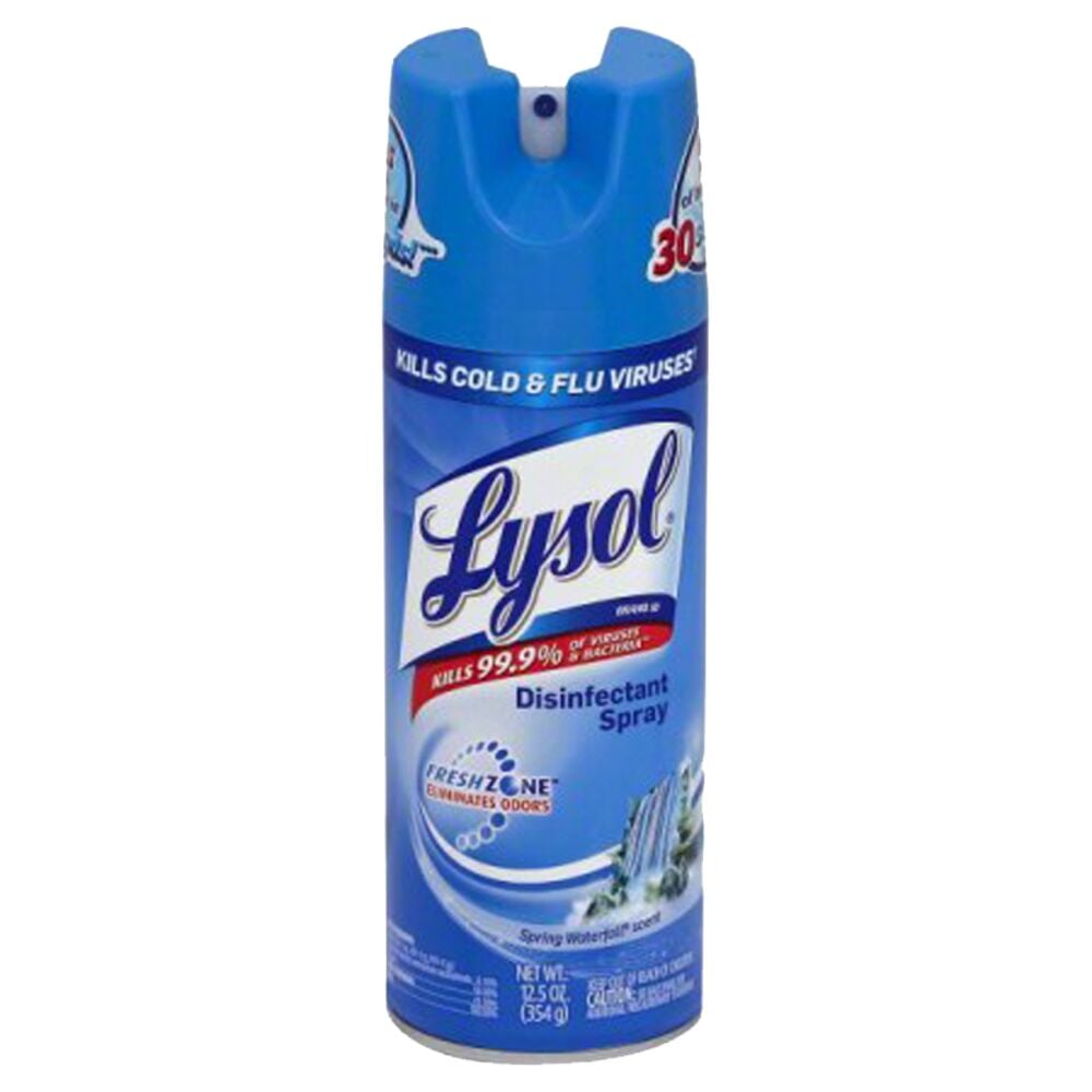 image of Spring Waterfall Disinfectant Spray, 12 oz