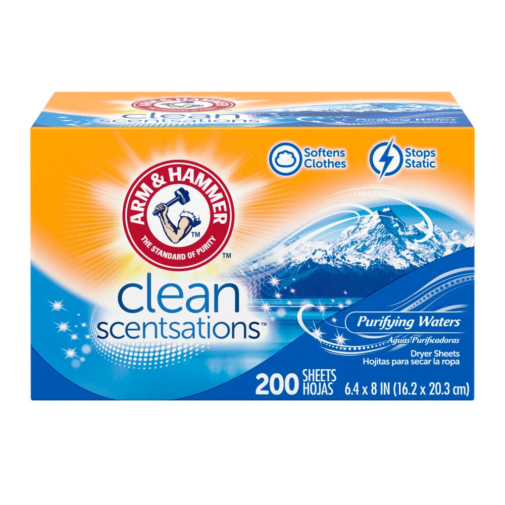 image of Dryer Sheets, 200 count