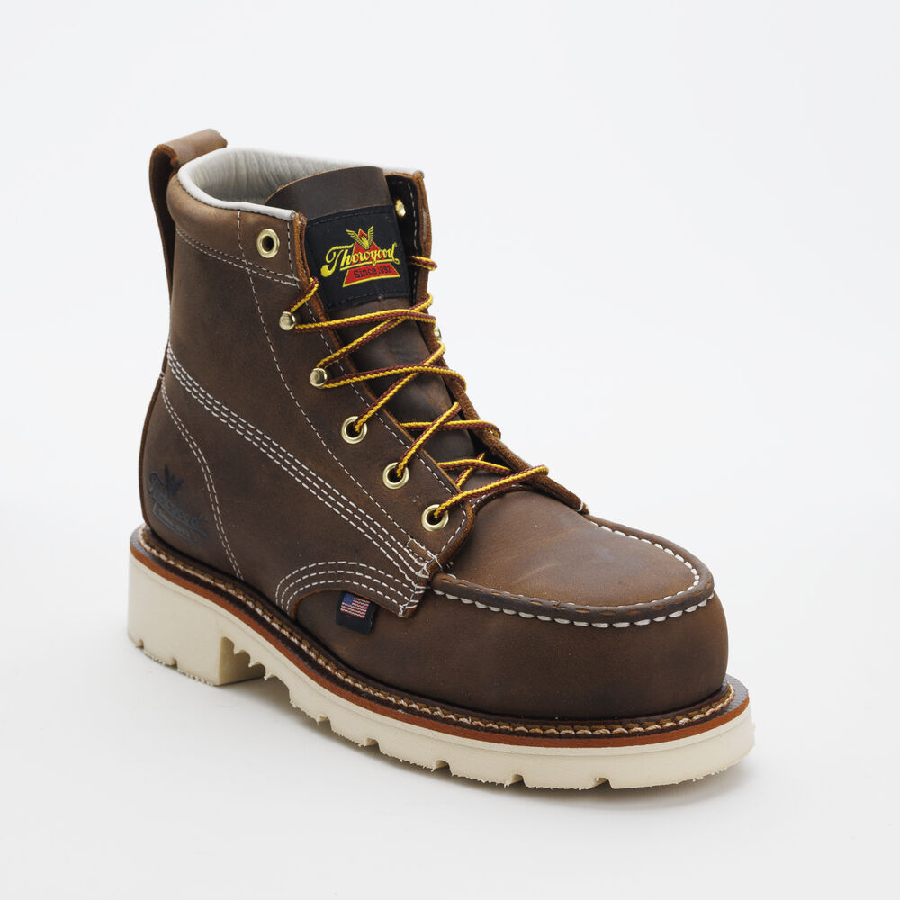 Women's American Heritage 6 in. Maxwear 90 Moc Toe Boots- Crazy