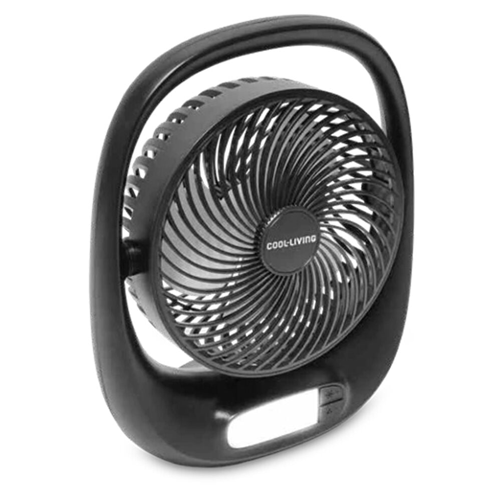 image of Rechargeable Portable Fan, Assorted, 12 in.