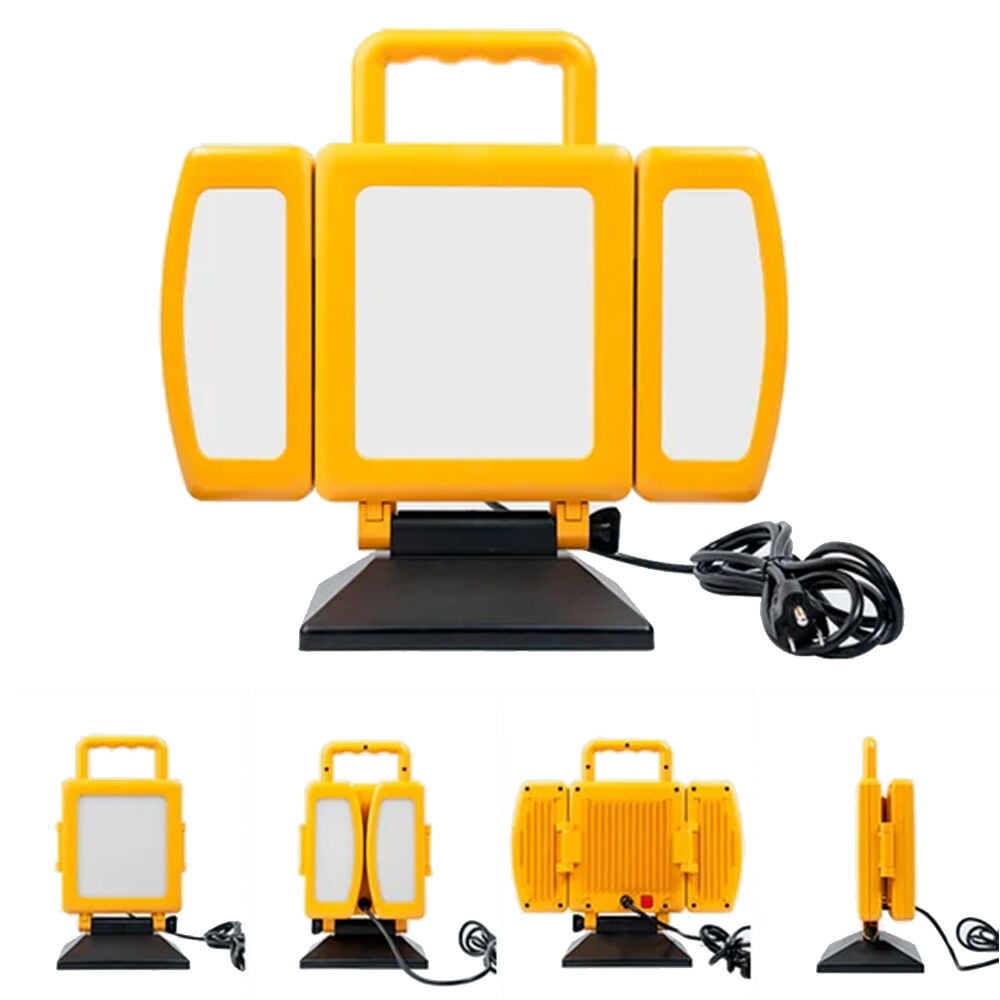 7500 Lumens 2-in-1 Foldable LED Work Light with Tripod | Atwoods