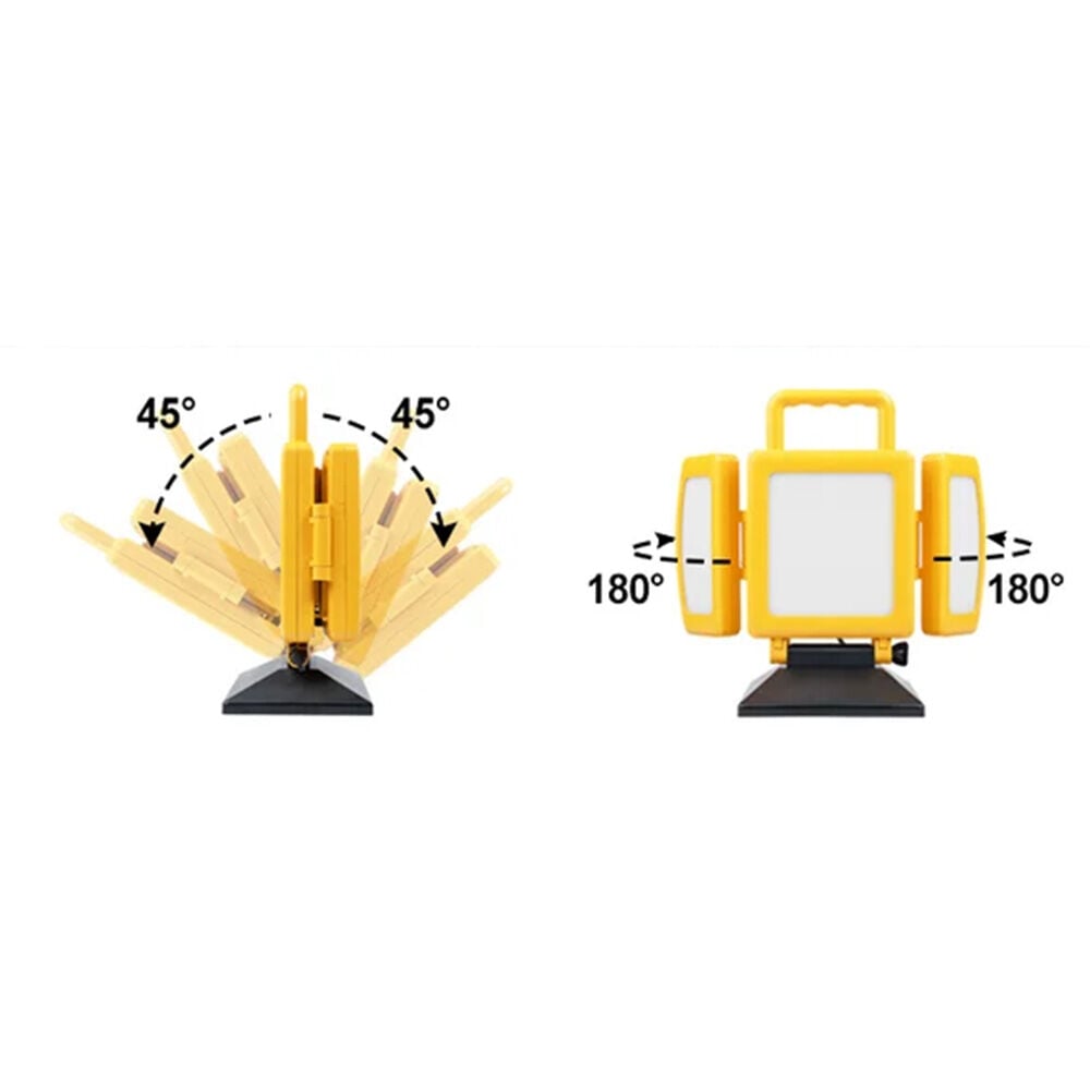 7500 Lumens 2-in-1 Foldable LED Work Light with Tripod | Atwoods