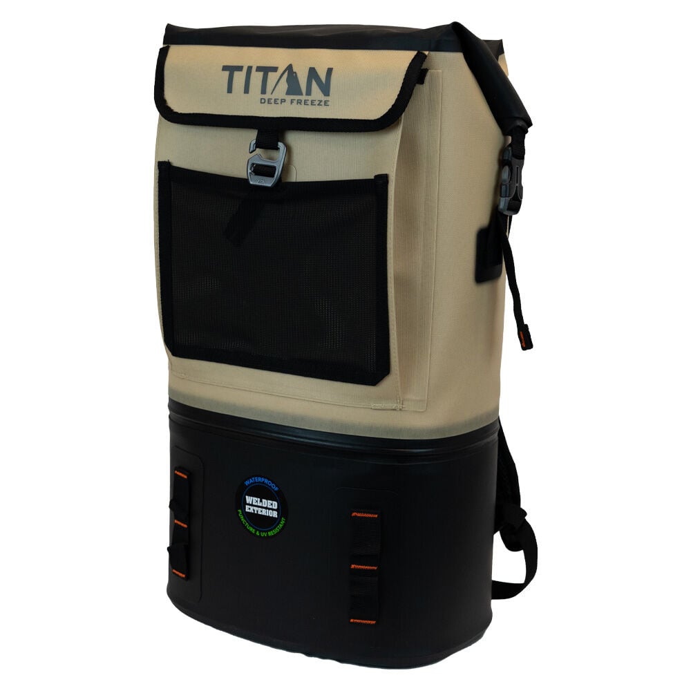 image of Assorted 24 Can Backpack Cooler (Style May Vary)