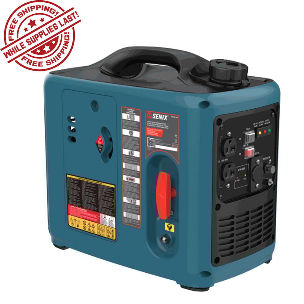 image of 1000W Portable Inverter Gas Generator