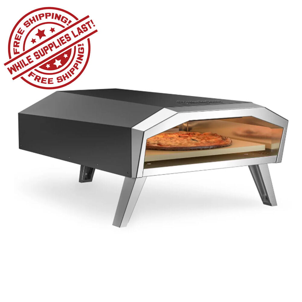 image of 13 in Gas Pizza Oven