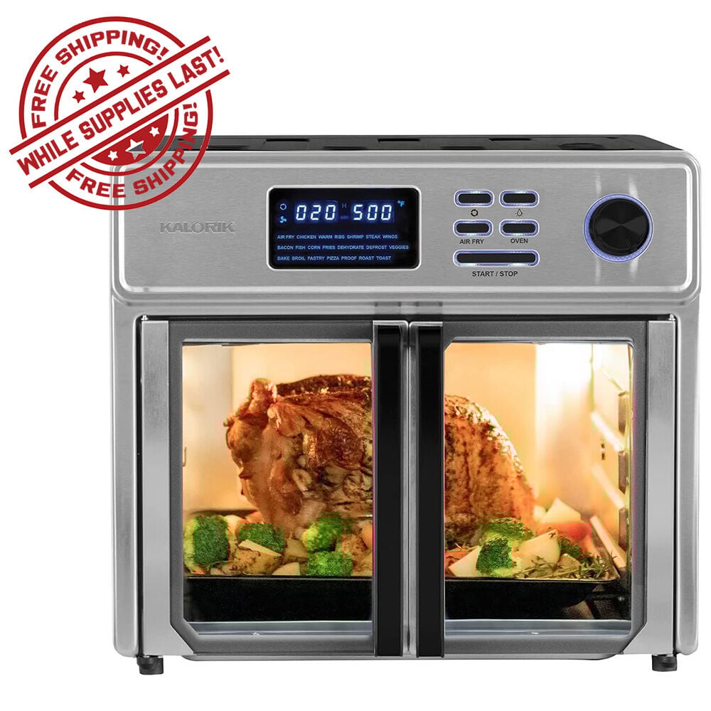 image of 26 qt MAXX Complete 10-in-1 Air Fryer Oven