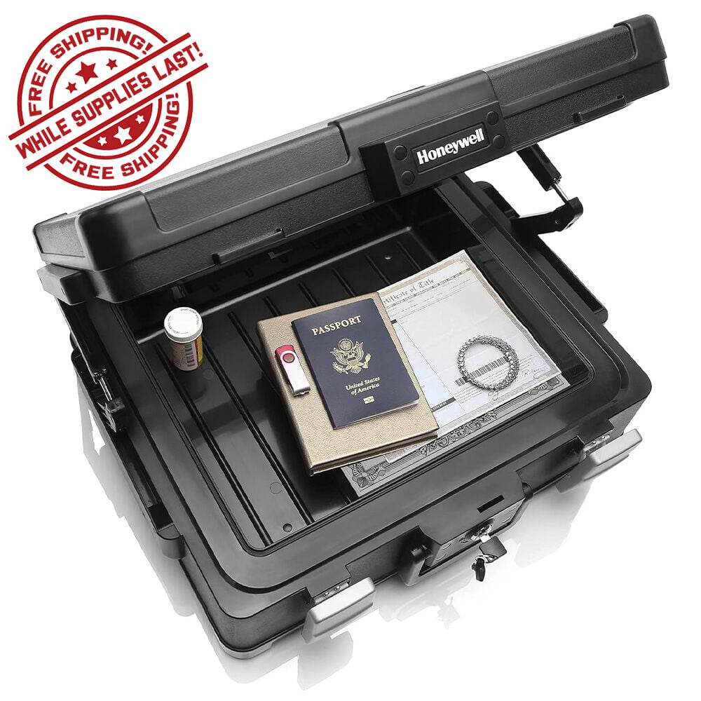 image of 0.39 CuFt Waterproof and Fireproof Chest