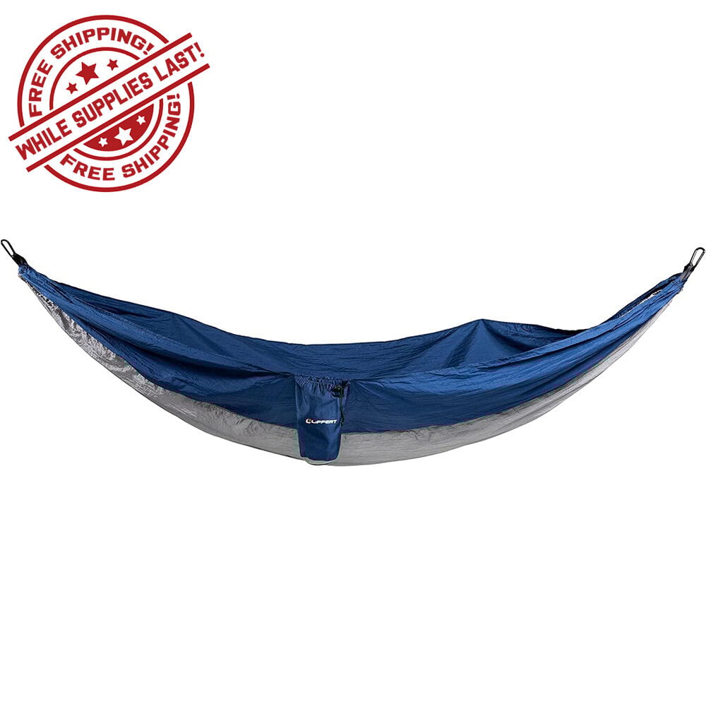 image of Portable Single Person Outdoor Camping Hammock