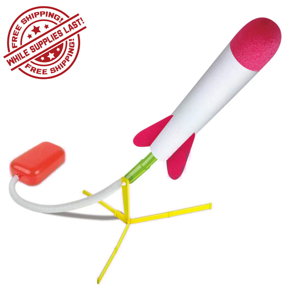 image of Jump Rocket Toy Set, 6 pc