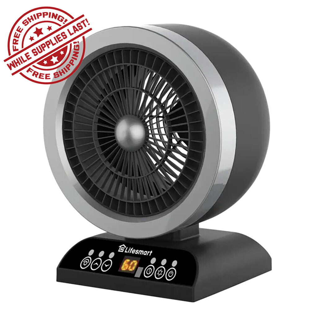 image of Air Combo 3-In-1 Fan Heater With Uv Light
