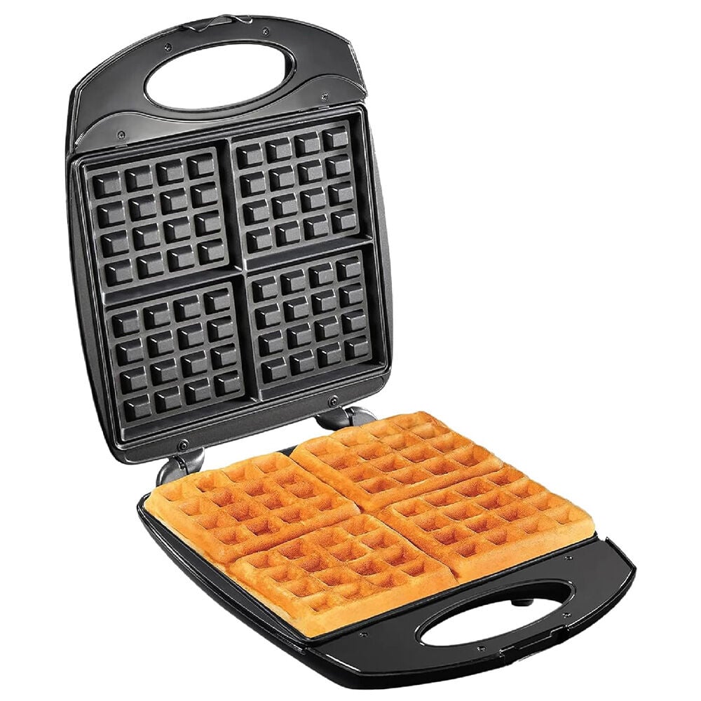 image of 4 Square Belgian Waffle Maker
