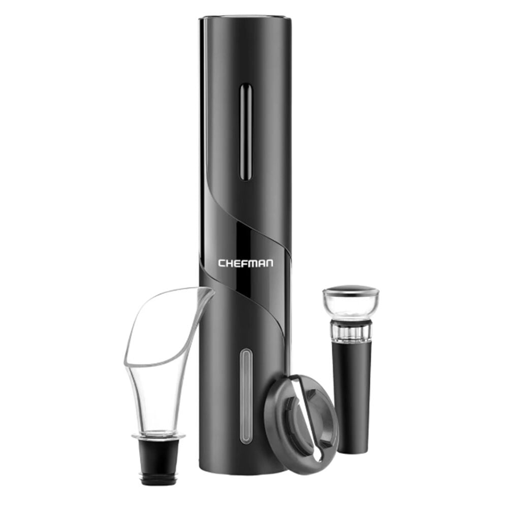 image of Stainless Steel Electric Wine Opener