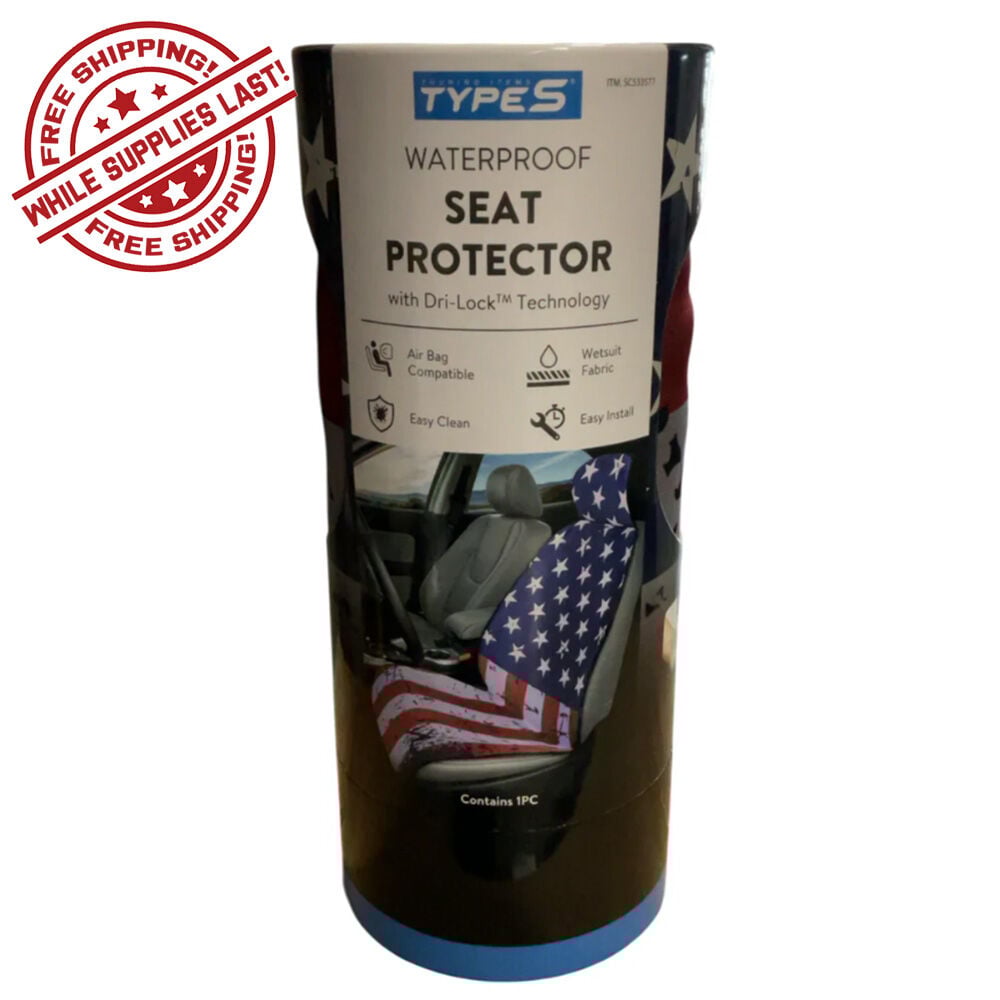 image of Waterproof Seat Protector with Dri-Lock Technology