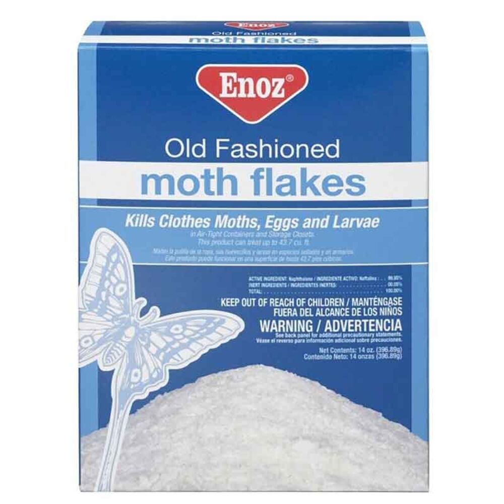 image of Old Fashioned Moth Flakes, 14 oz