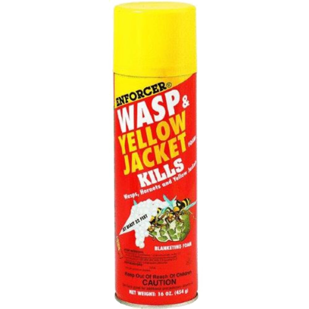 image of Enforcer Wasp and Yellow Jacket Foam, 16 oz