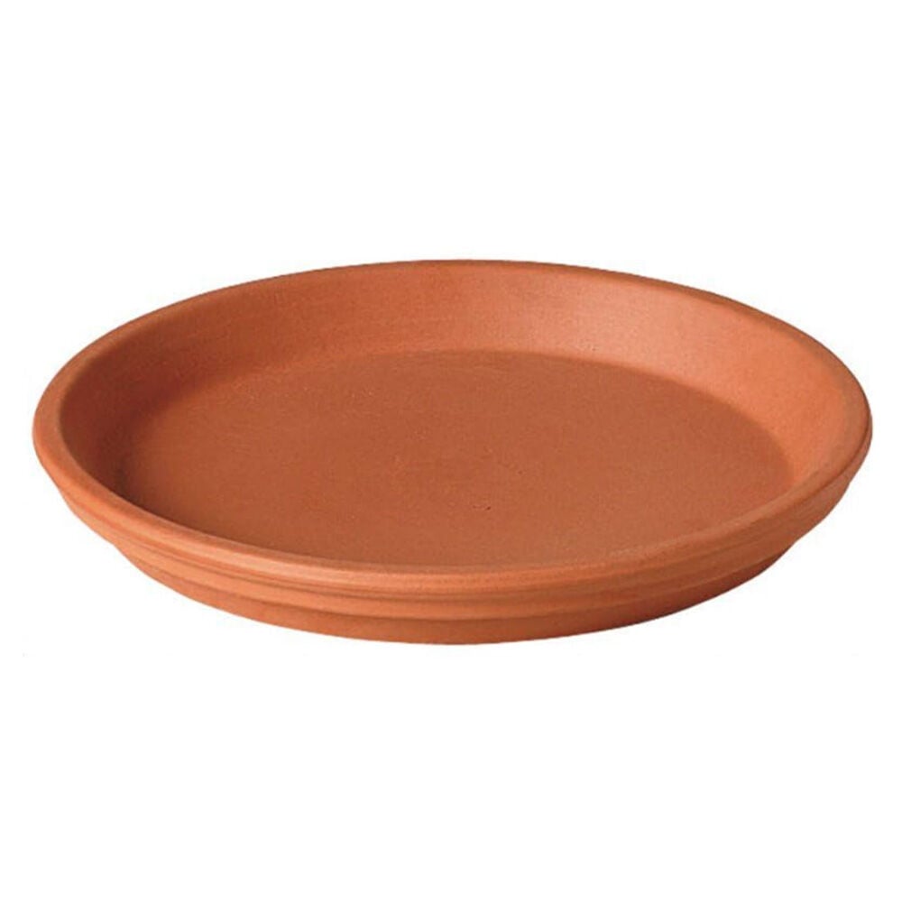 image of Terra Cotta Saucer, 12 in