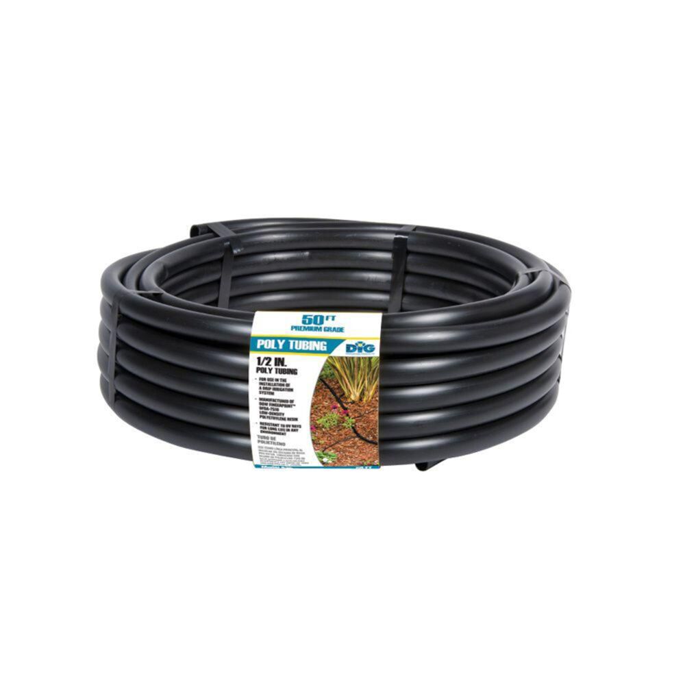image of Tubing Drip, 1/2 in x 50 ft