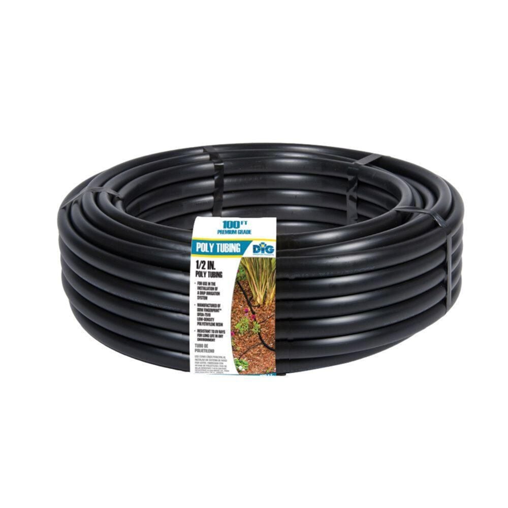 image of Tubing Drip, 1/2 in x 100 ft
