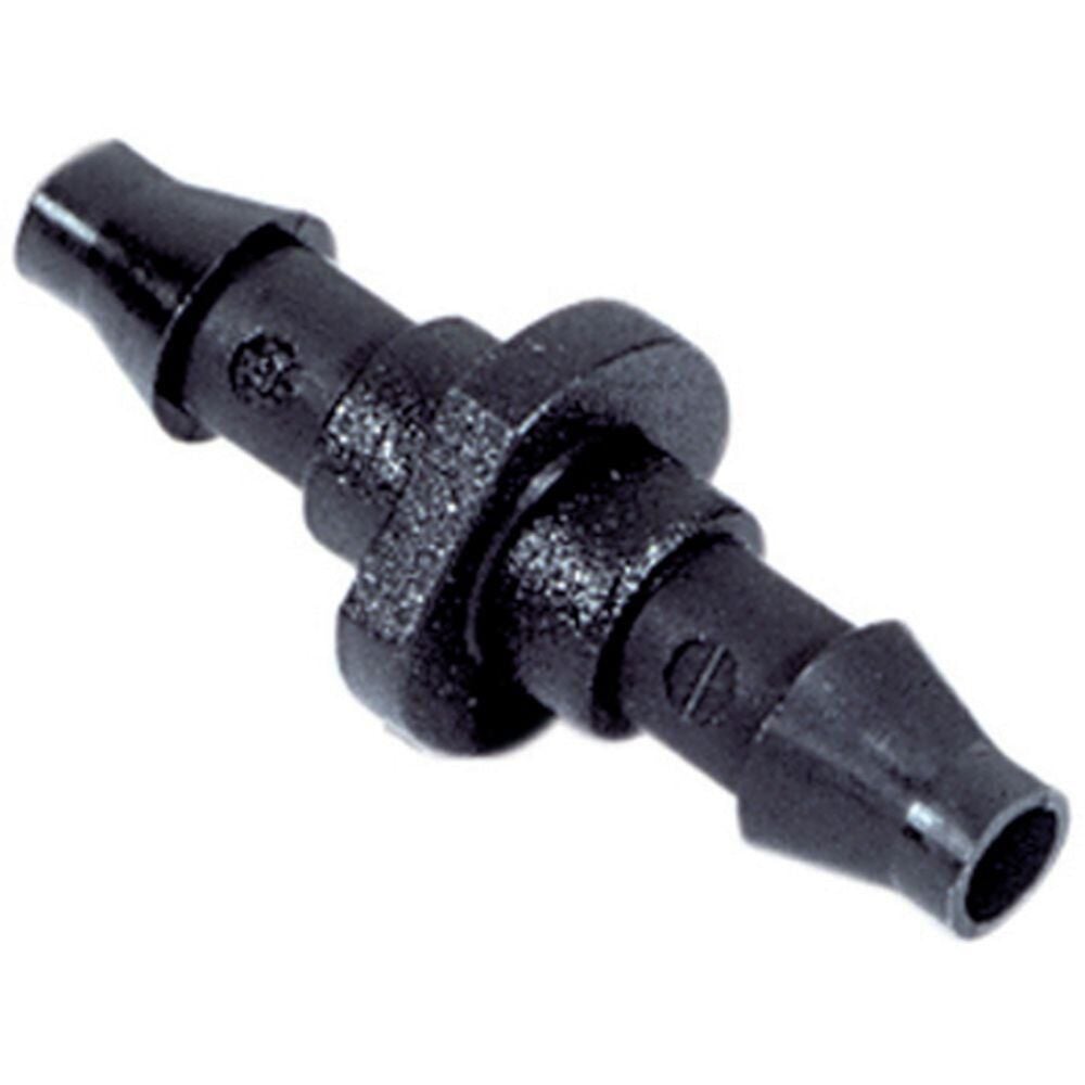 image of Coupler, Hose Barb, 1/4 in, 5 count