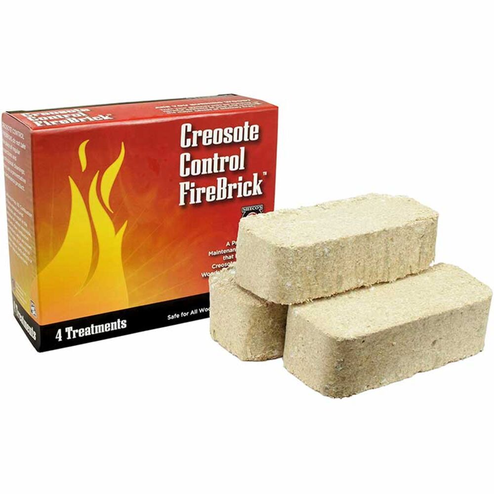 image of Creosote Control Fire Brick, 4 pack