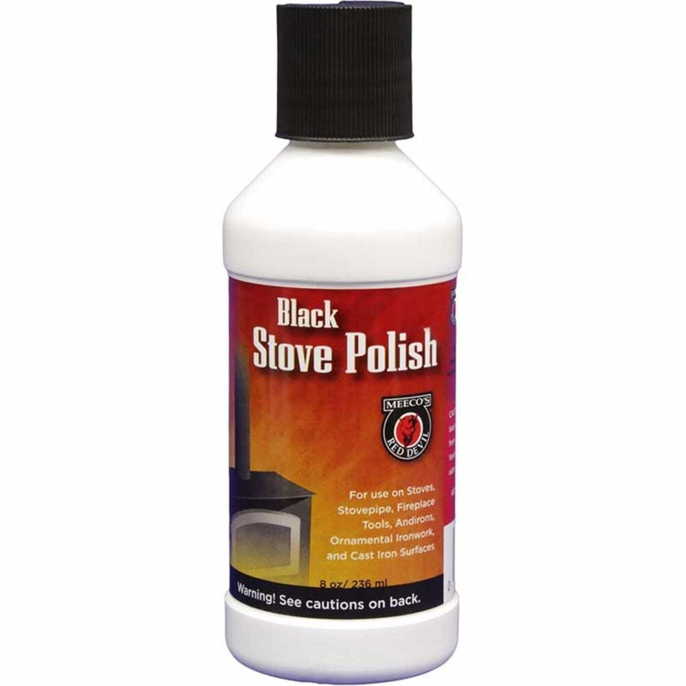 image of Black Stove Polish