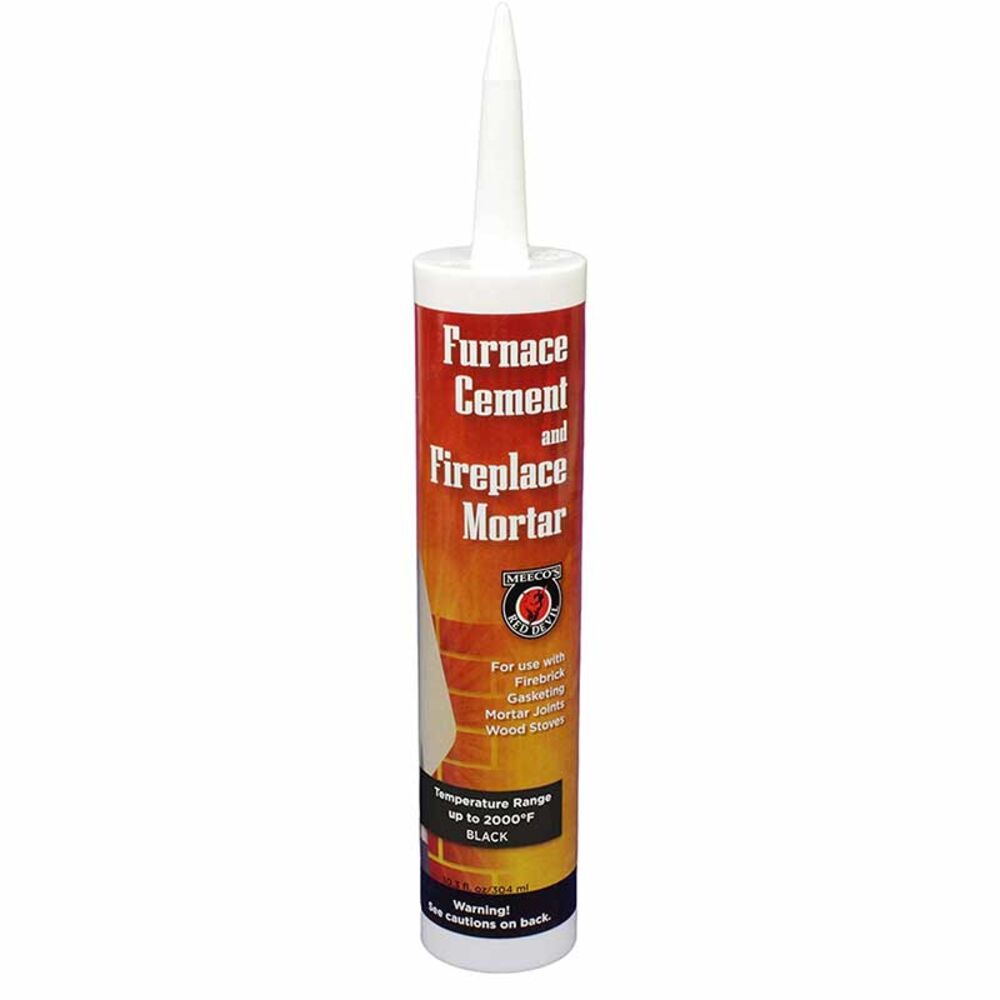 image of Black Furnace Cement & Fireplace Mortar