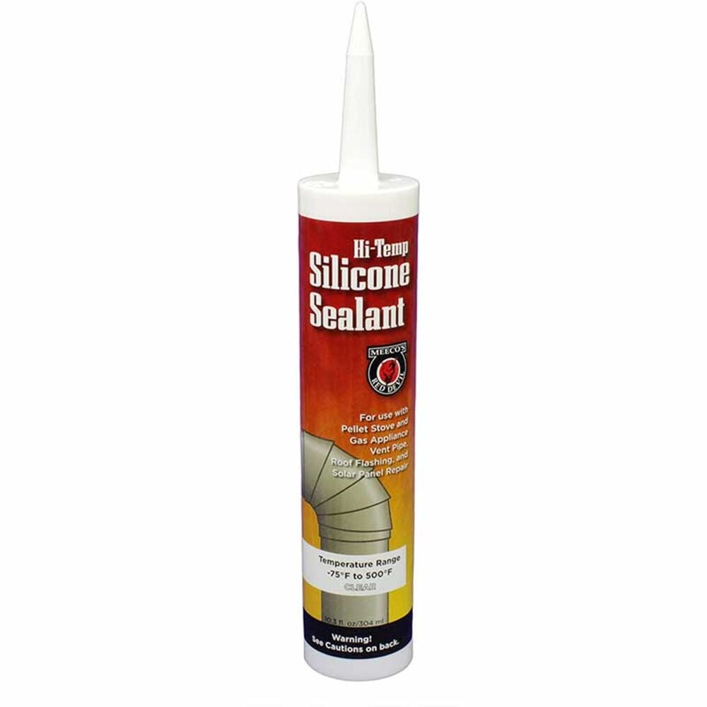 image of Clear Hi-Temp Silicone Sealant